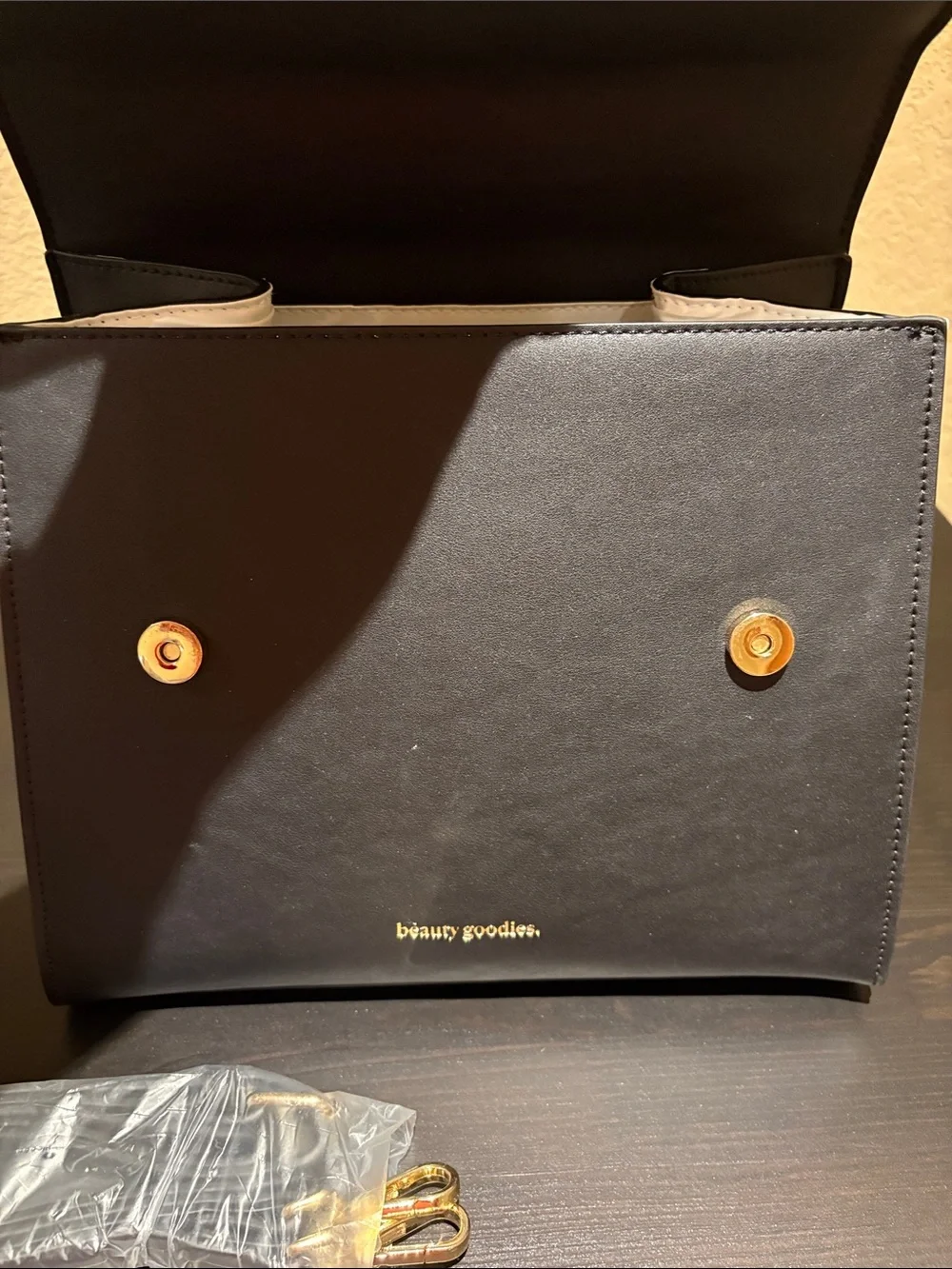 Black Top-Handle Women’s Insulated Bag